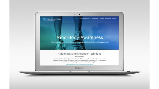 Mind-Body-Awareness - Website by Division Design Ltd