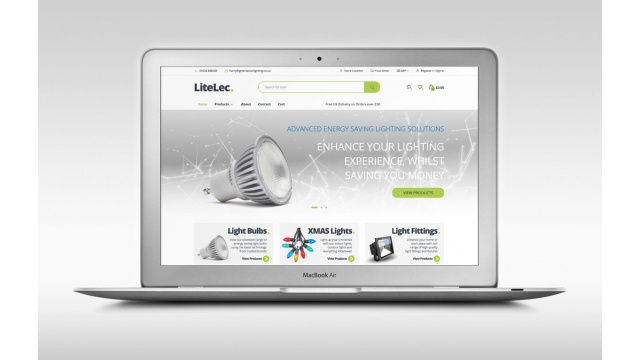 LiteLec eCommerce - Website by Division Design Ltd