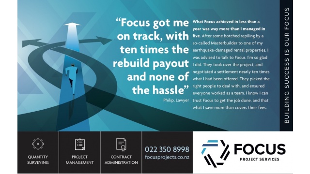 Focus project services by Directions Advertising