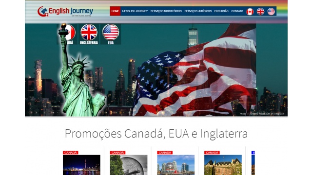 English Journey by Doomel Digital Marketing Agency