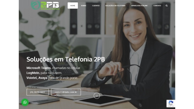 2PBS Phone Services by Doomel Digital Marketing Agency