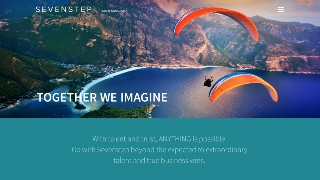 SEVENSTEP WEBSITE by ClearEdge Marketing