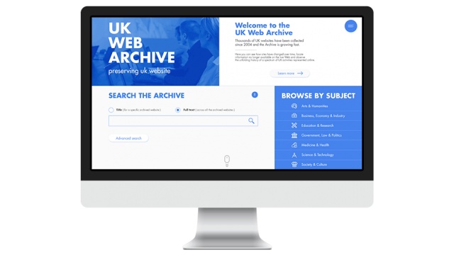 Redeveloping the UK Web Archive by Mars Spiders