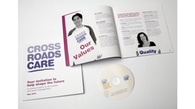 Crossroads Care Campaign by SEED Marketing Communications
