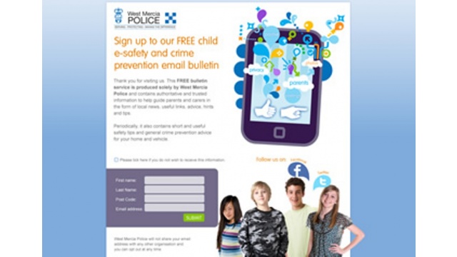 West Mercia Police Campaign by SEED Marketing Communications