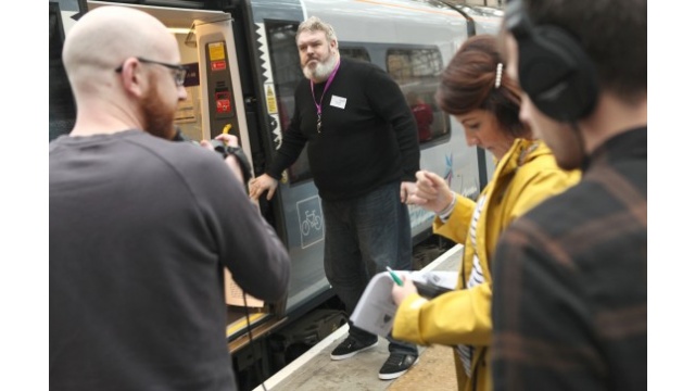 Hodor goes North of the Border for TransPennine Express social media campaign. by Eon Visual Media Ltd