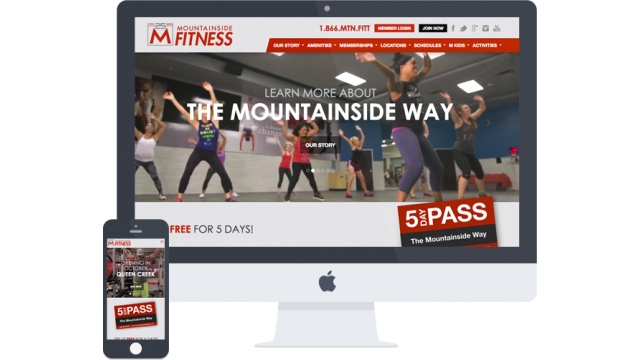 MOUNTAINSIDE FITNESS by Falling Up Media