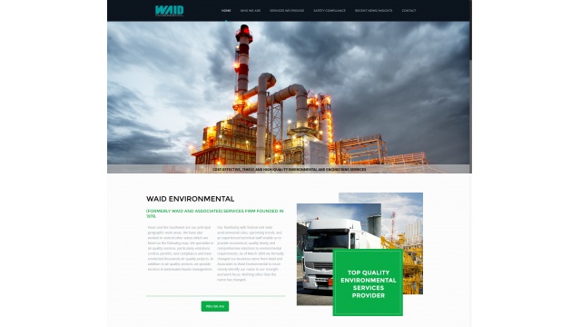 ENGINEERING AND ENVIRONMENTAL COMPANY by E Pick Web Design &amp; Marketing