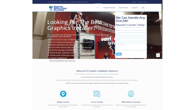 INSTALLATION SERVICE by E Pick Web Design &amp; Marketing