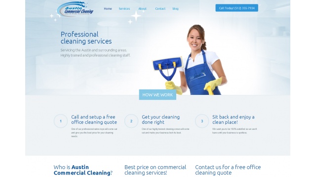 COMMERCIAL CLEANING by E Pick Web Design &amp; Marketing
