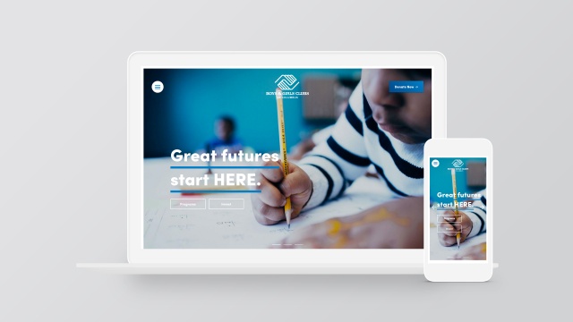 Boys and Girls Clubs of Columbus / Website by FORT