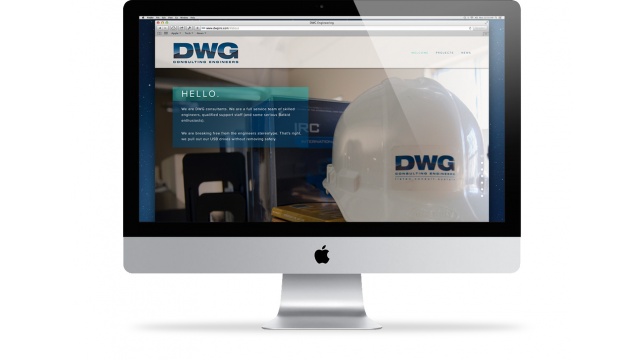 DWG Website and Copywriting by SLANT