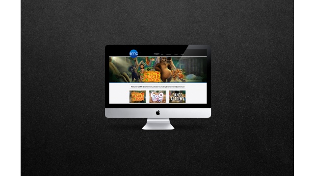 SMC Entertainment Group Website Design + Development by Starmen Design Group