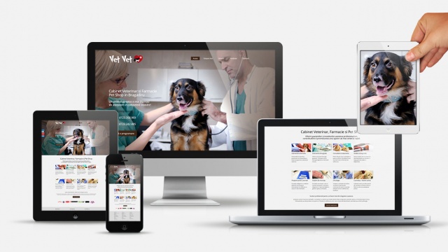 Vet Vet Veterinary Clinic Digital Marketting and Web Design by Smartunit