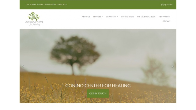 Gonino Center for Healing by Fifo Studios LLC