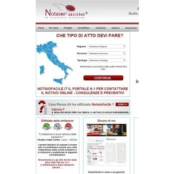 Notaio Facile by Easy Web Service srl