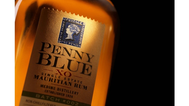 Penny Blue Mauritian Rum by Firehouse Design Consultants