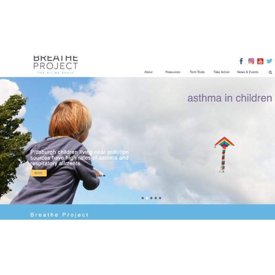 Breathe Project by Fireman Creative