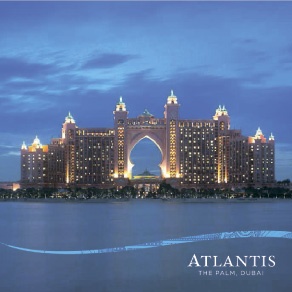 Atlantis, The Palm by Fludium