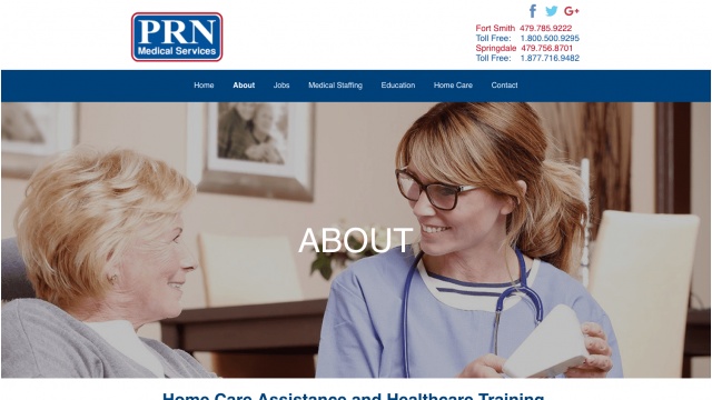 PRN Medical Service by Flypaper Digital Marketing