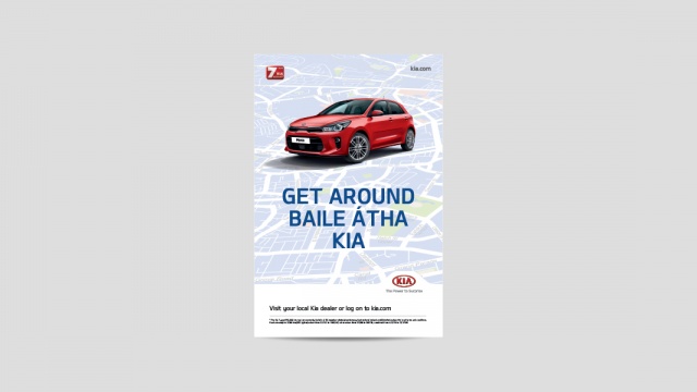 Kia by Focus Advertising IRL