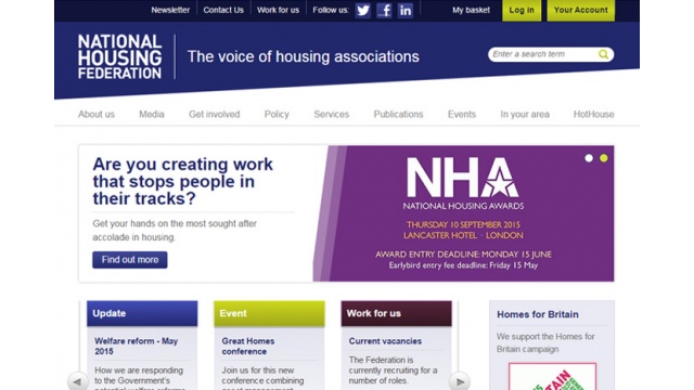 National Housing Federation by Electric Putty Digital