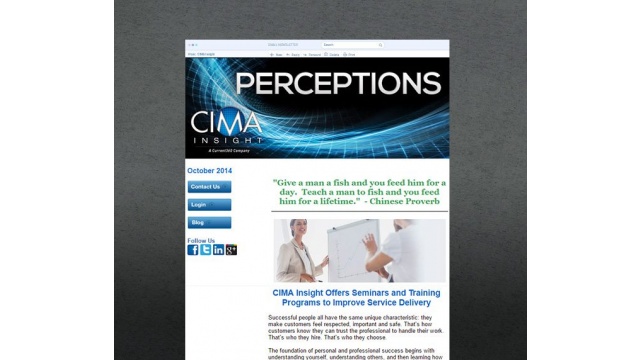 CIMA Insight by Electrum Branding