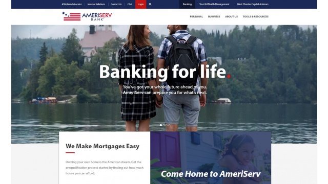 AmeriServ Financial by Elias/Savion Advertising