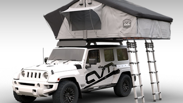 Cascadia Vehicle Tents by Fort West