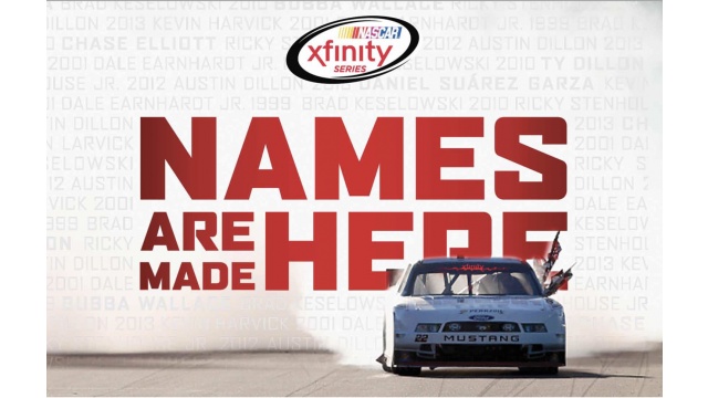 NASCAR by Forty Forty Agency