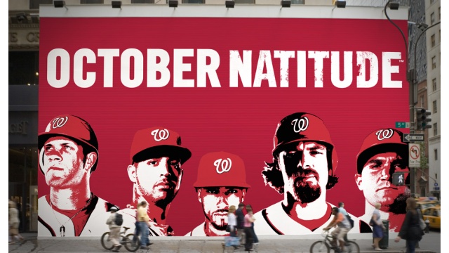 Washington Nationals by Forty Forty Agency