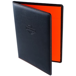 Harley-Davidson – new customer handover wallet. by Forum Print Management Ltd