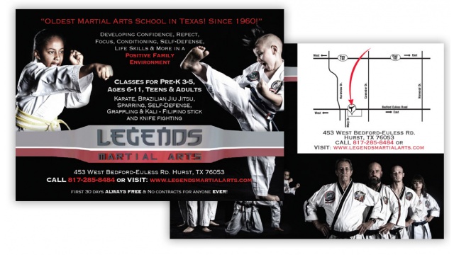 Legends Martial Arts by Empire Design and Development