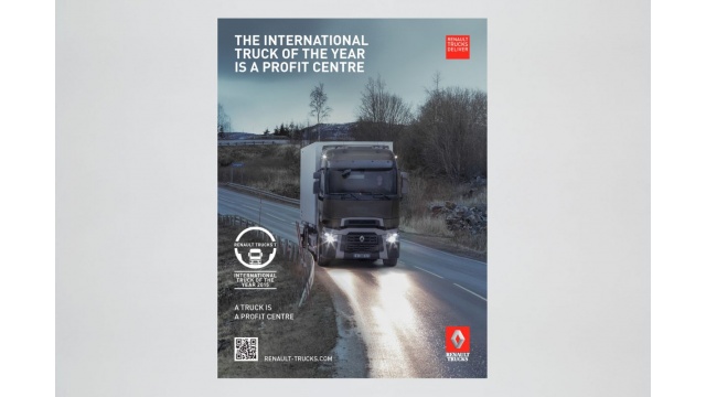 Renault Trucks by Fresh Britain