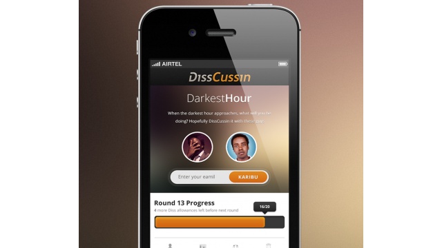 Diss Cussin by Fuzion Agency