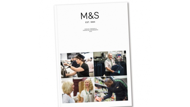 Marks &amp; Spencer - Annual Report 2016 by Friend
