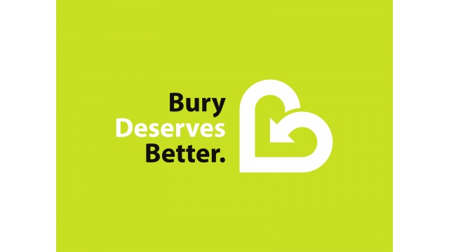 Bury Deserves Better by Go Creative Design Limited