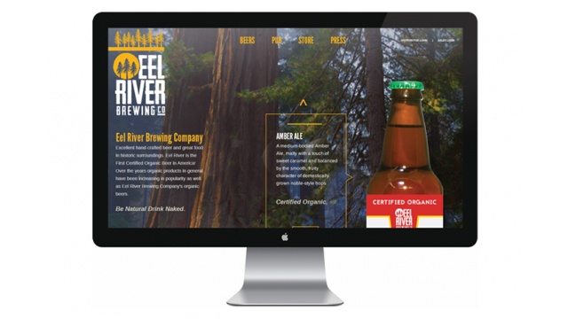 Eel River Brewing Company by Gaslight Creative