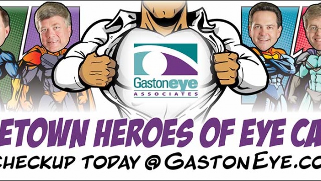 Gaston Eye Associates by Greenspon Advertising
