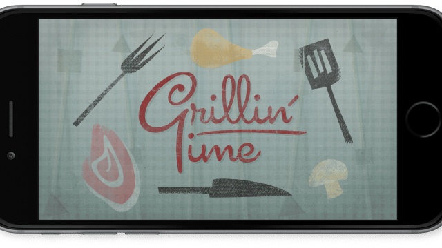 Grillin Time by Grit Design