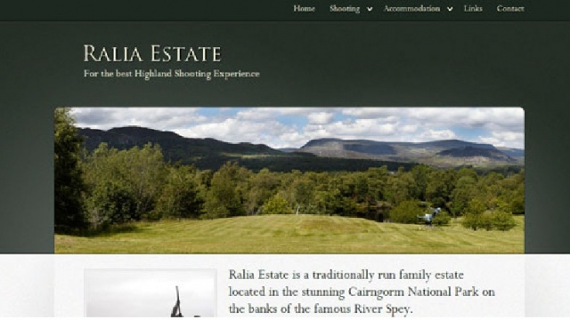 Ralia Estate by I Design Websites