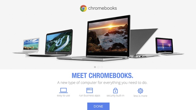 Chromebooks by Icon Marketing Communications