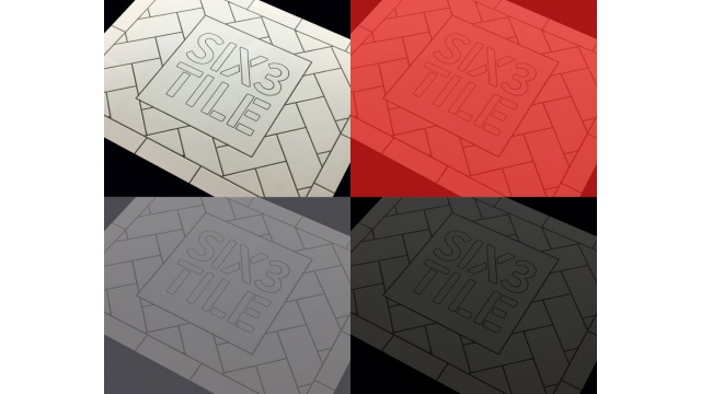 Six 3 Tile by Estipona Group