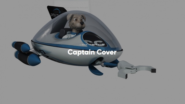 Captain Cover by Ignition Search