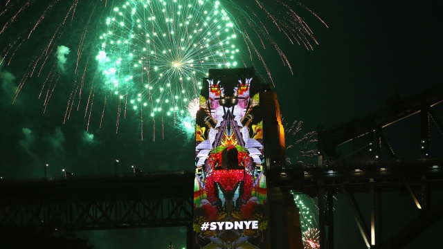 Sydney New Year’s Eve by Imagination