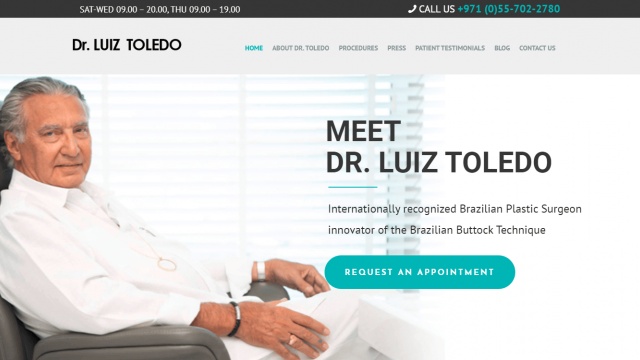 Dr. Luiz Toledo by HYPE DHAKA