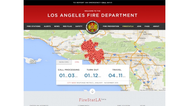 Los Angeles Fire Department by Imagistic