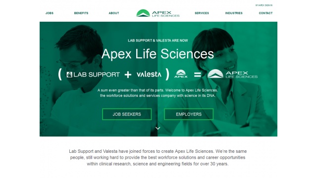 Apex Life Sciences by Imagistic
