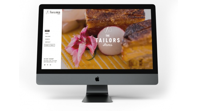 The Tailors Arms Brand Development by Sayhello Agency