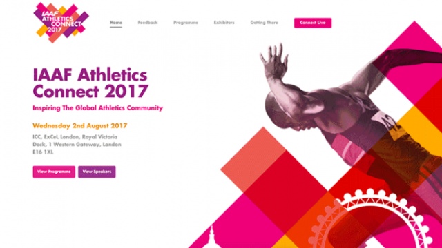 IAAF Athletics Connect by Sayhello Agency